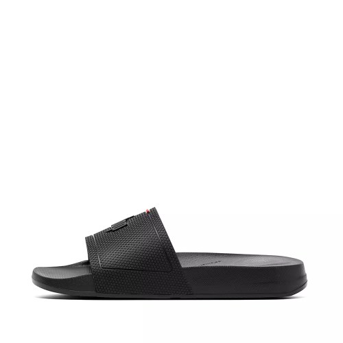 Fitflop IQUSHION Pool Badesandaler Dame Svarte | 259378-H