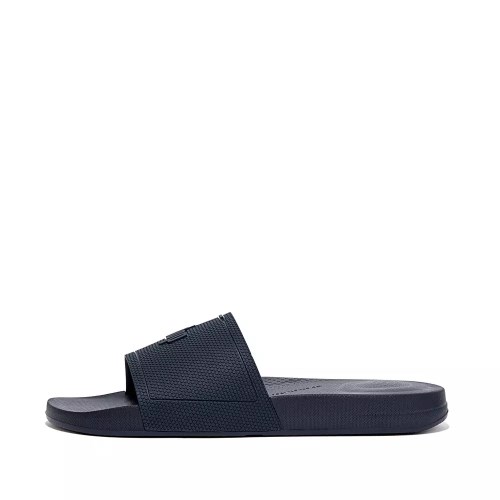 Fitflop IQUSHION Pool Badesandaler Herre Marineblå | 730182-X