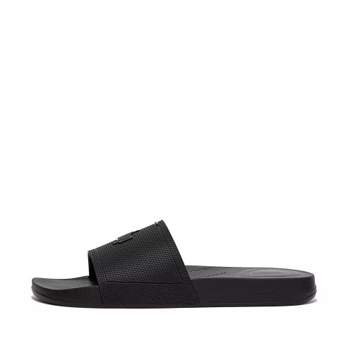 Fitflop IQUSHION Pool Badesandaler Herre Svarte | 937451-S