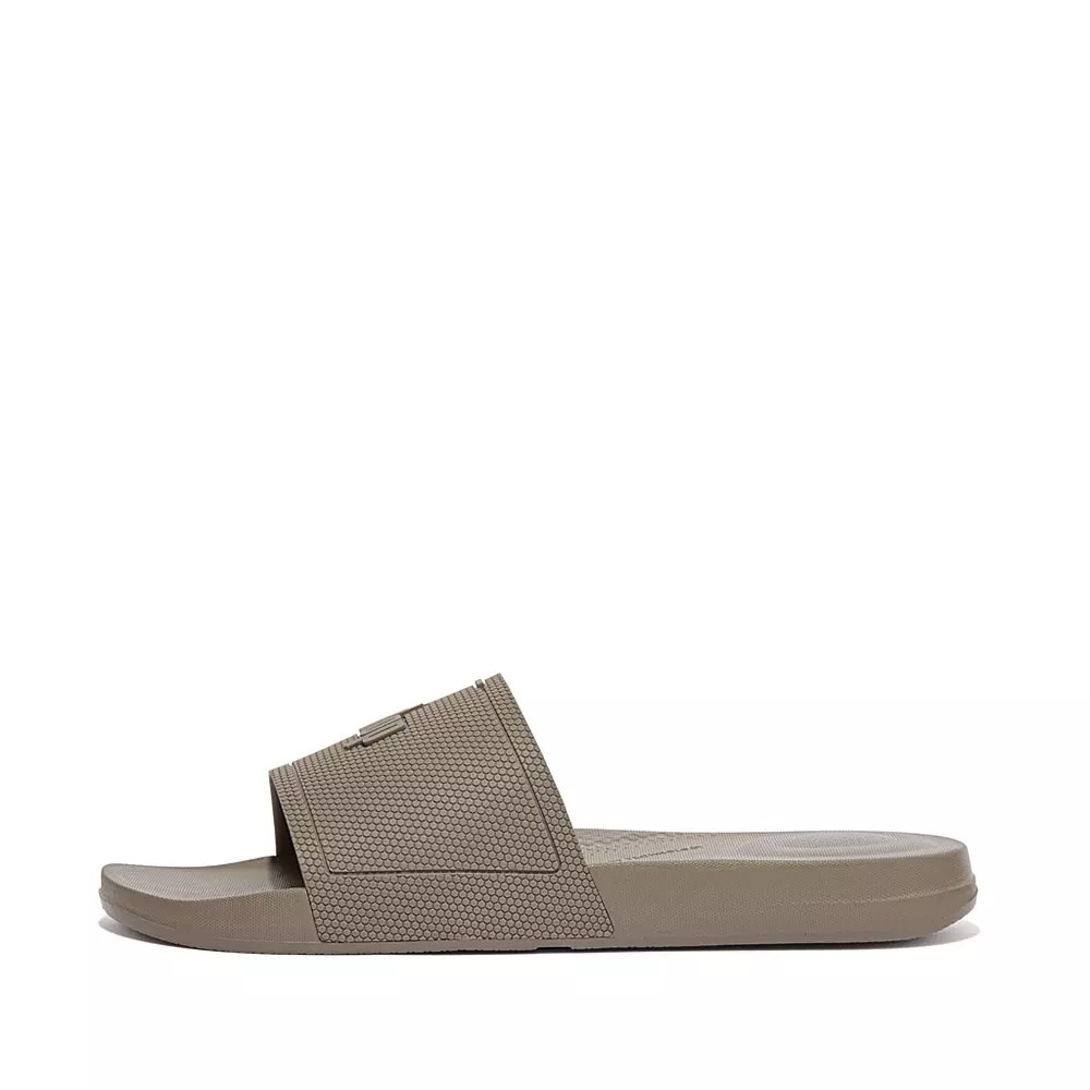 Fitflop IQUSHION Pool Badesandaler Herre Grå | 467325-T