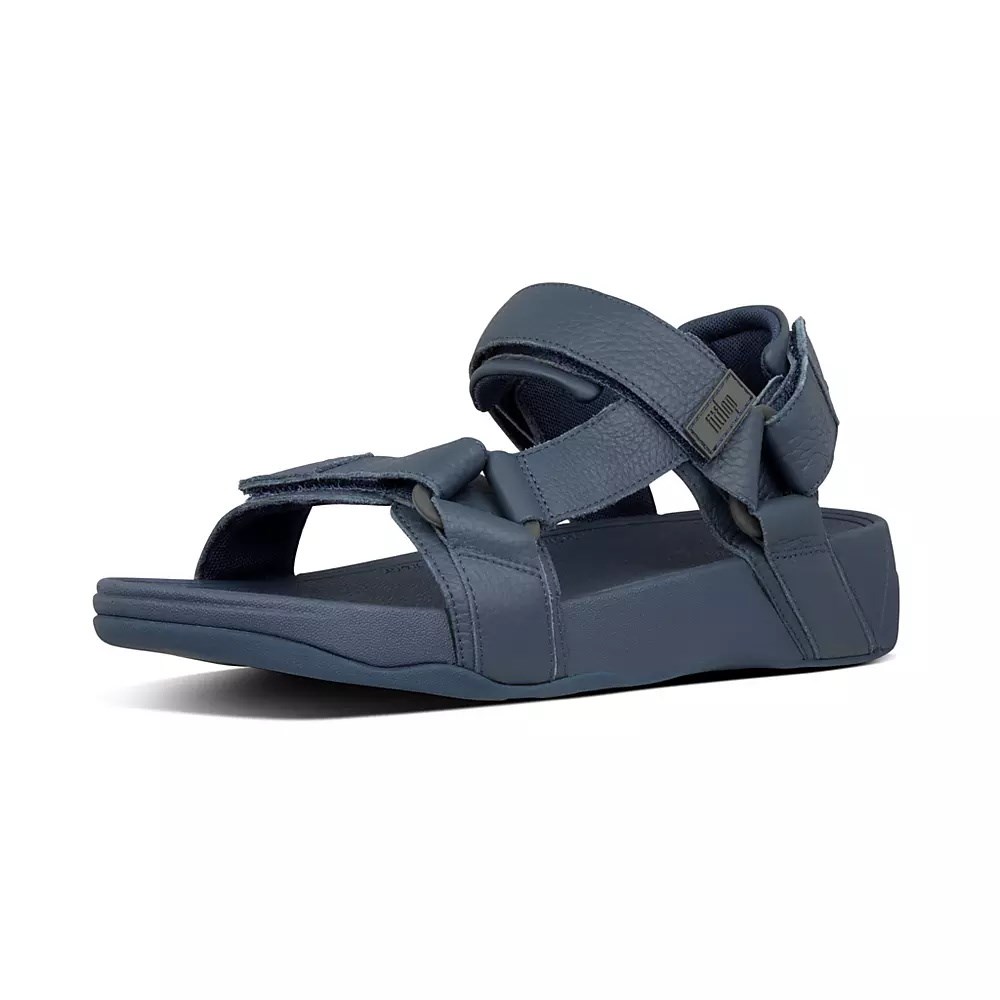 Fitflop RYKER Back-Reima Sandaler Herre Marineblå | 942186-K