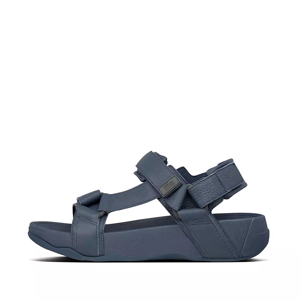 Fitflop RYKER Back-Reima Sandaler Herre Marineblå | 942186-K