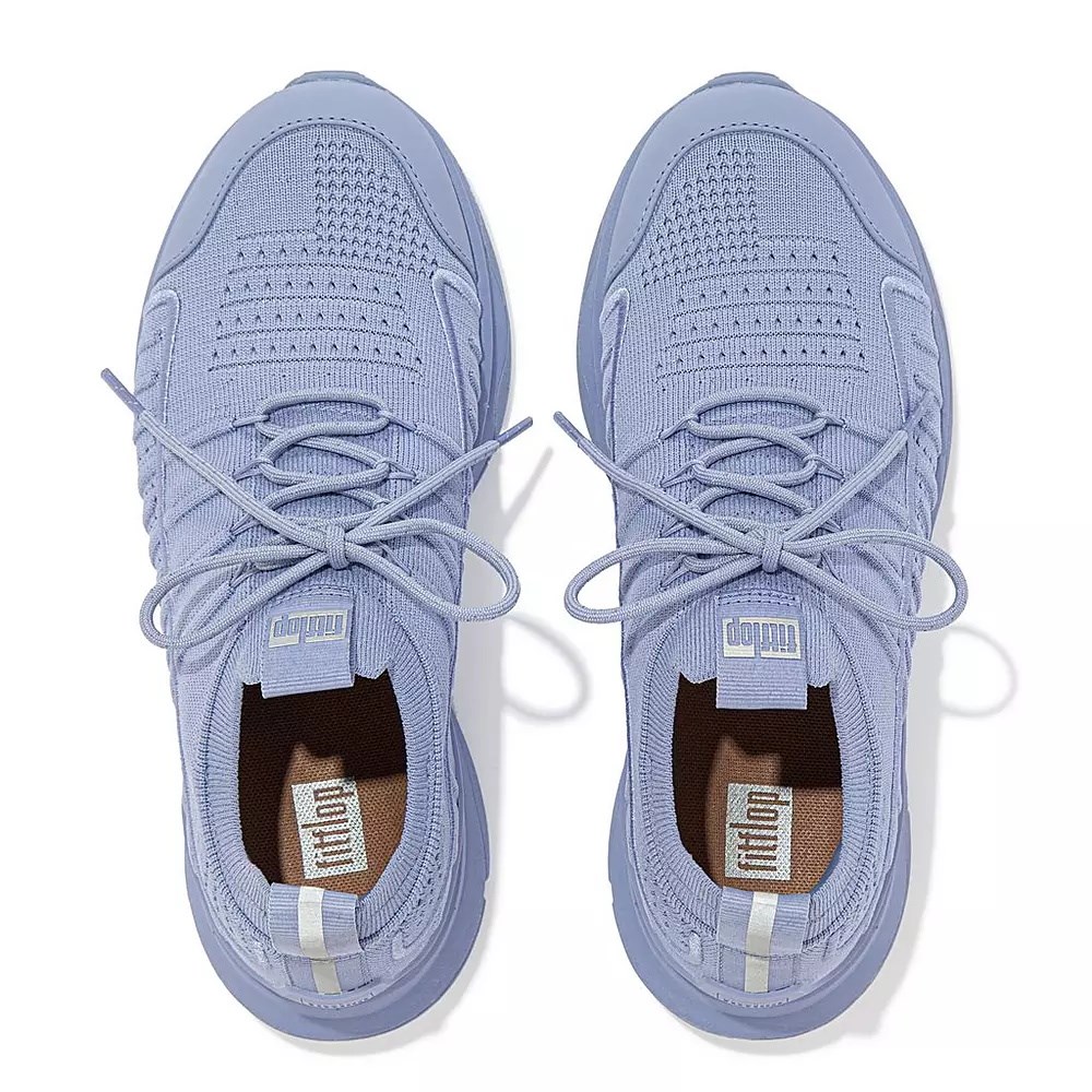 Fitflop VITAMIN FF Knit Joggesko Dame Lavendel | 563824-Y